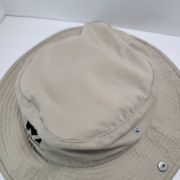 Mission Sun Hat Bucket Beige Khaki One Size Unisex Lightweight Packable Foldable - Picture 4 of 9